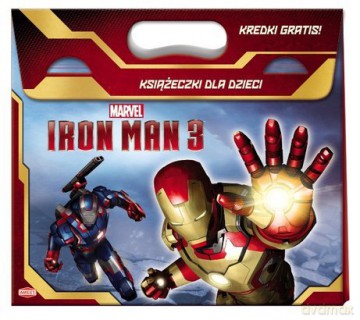 Iron Man 3 - Zestaw [KSIĄŻKA]