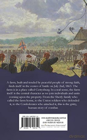 Fight For A Gettysburg Farm - Steven Acker [KSIĄŻKA]