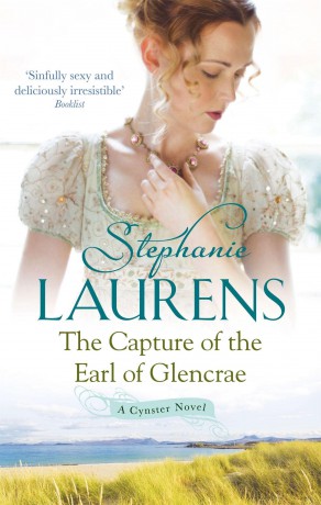 Capture Of The Earl Of Glencrae - Stephanie Laurens [KSIĄŻKA]