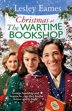 Christmas At The Wartime Bookshop - Lesley Eames [KSIĄŻKA]