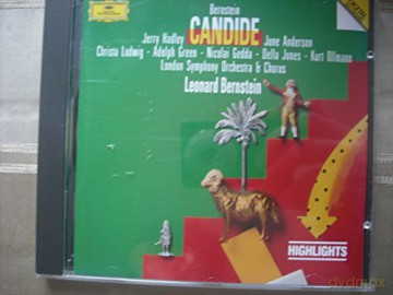 Lso Bernstein: Bernstein:Candide Exc [CD]