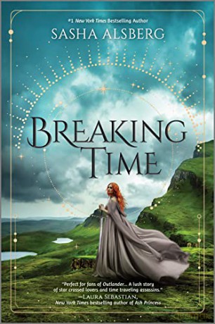 Breaking Time Pb - Alsberg Sasha [KSIĄŻKA]