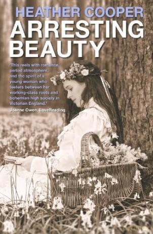 Arresting Beauty - Heather Cooper [KSIĄŻKA]