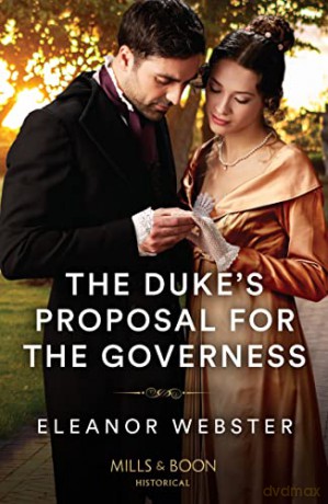 Dukes Proposal For Governes Pb - Eleanor Webster [KSIĄŻKA]