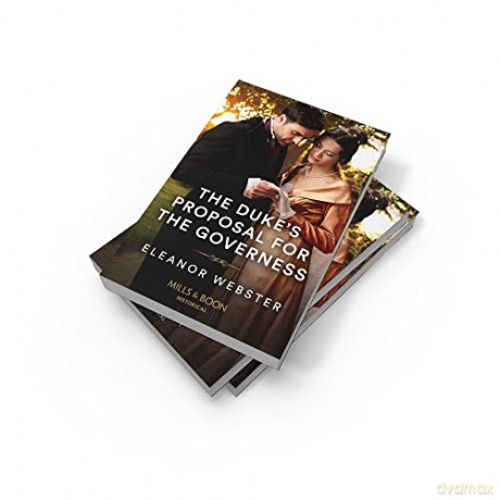 Dukes Proposal For Governes Pb - Eleanor Webster [KSIĄŻKA]