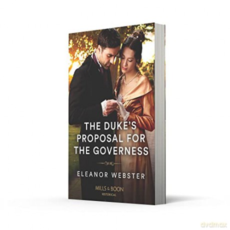 Dukes Proposal For Governes Pb - Eleanor Webster [KSIĄŻKA]