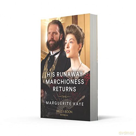 His Runaway Marchioness Pb - Marguerite Kaye [KSIĄŻKA]