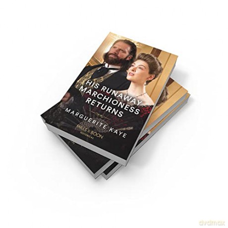 His Runaway Marchioness Pb - Marguerite Kaye [KSIĄŻKA]