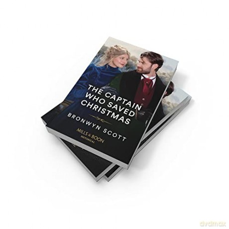 Captain Who Saved Christmas Pb - Bronwyn Scott [KSIĄŻKA]