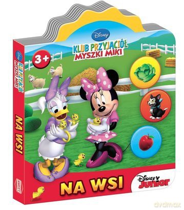 Klub Przyjaciół Myszki Miki. Na Wsi [KSIĄŻKA]