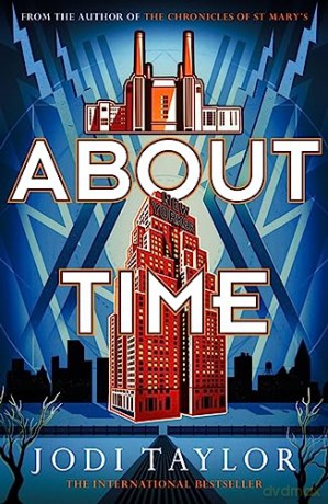 About Time - Jodi Taylor [KSIĄŻKA]