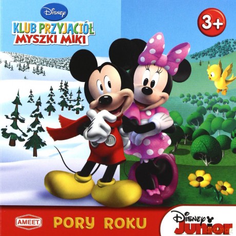 Klub Przyjaciół Myszki Miki. Pory Roku [KSIĄŻKA]