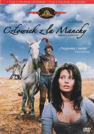 Człowiek z La Manchy [DVD]
