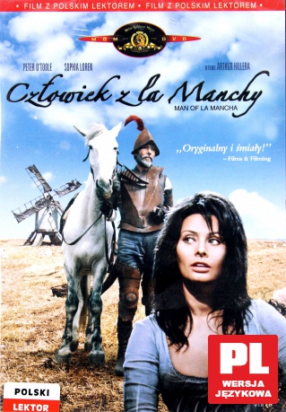 Człowiek z La Manchy [DVD]