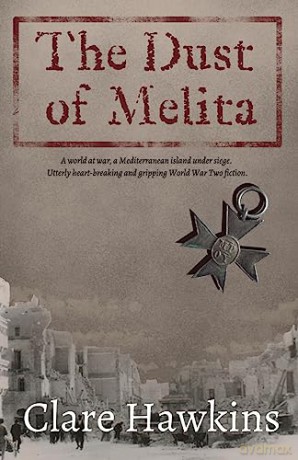 Dust Of Melita - Clare Hawkins [KSIĄŻKA]