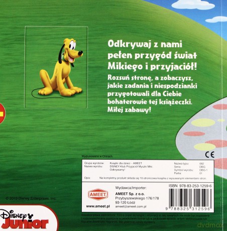 Klub Przyjaciół Myszki Miki. Odkrywamy [KSIĄŻKA]