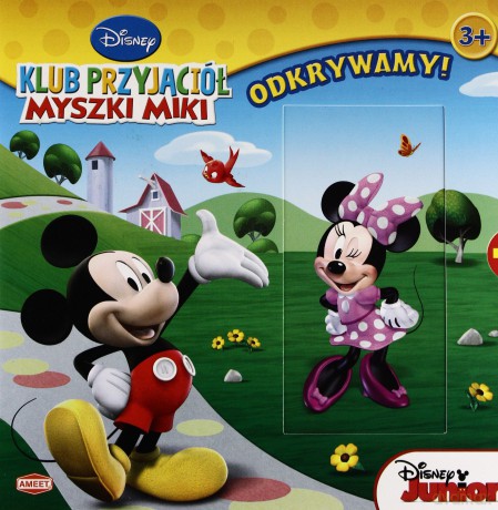 Klub Przyjaciół Myszki Miki. Odkrywamy [KSIĄŻKA]