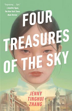 Four Treasures Of The Sky - Jenny Tinghui Zhang [KSIĄŻKA]
