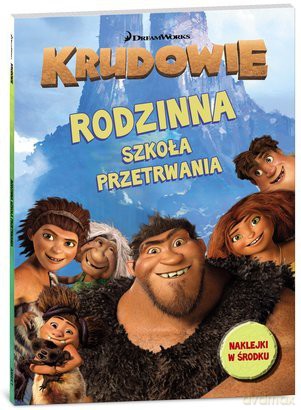 Krudowie. Rodzinna Szkoła Przetrwania [KSIĄŻKA]