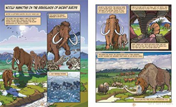 Graphic Prehistoric Animals Woolly - Jeffrey Gary [KSIĄŻKA]