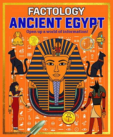 Factology Ancient Egypt - Button Books [KSIĄŻKA]