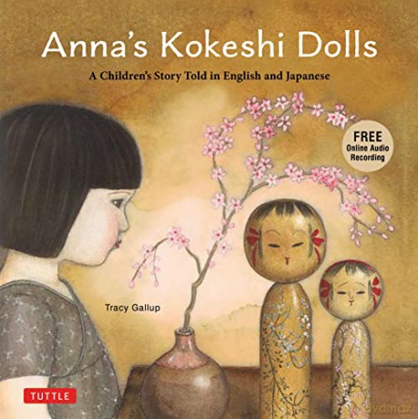 Annas Kokeshi Dolls - Tracy Gallup [KSIĄŻKA]