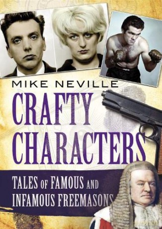 Crafty Characters - Neville Mike [KSIĄŻKA]