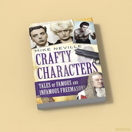 Crafty Characters - Neville Mike [KSIĄŻKA]