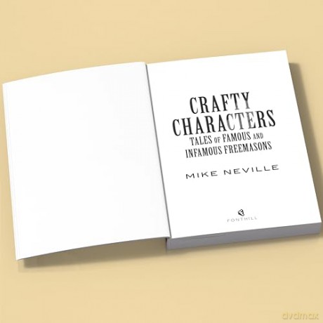 Crafty Characters - Neville Mike [KSIĄŻKA]