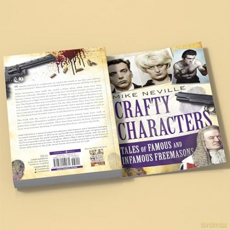 Crafty Characters - Neville Mike [KSIĄŻKA]