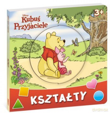 Kubuś I Przyjaciele. Kształty [KSIĄŻKA]