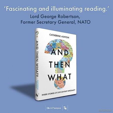 And Then What - Catherine Ashton [KSIĄŻKA]