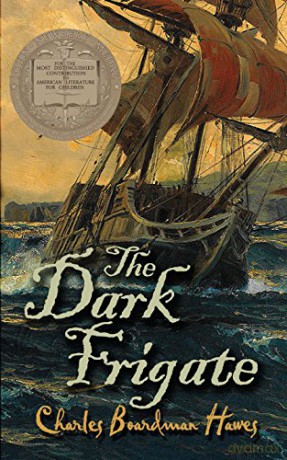 Dark Frigate - Charles Hawes [KSIĄŻKA]