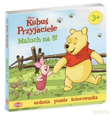 Kubuś I Przyjaciele. Maluch Na 5! [KSIĄŻKA]