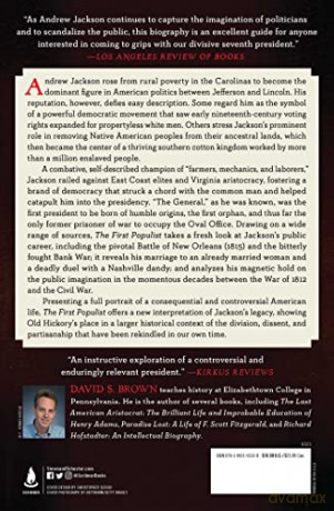 First Populist - David S. Brown [KSIĄŻKA]