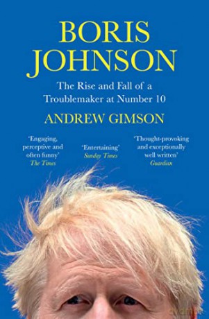 Boris Johnson - Andrew Gimson [KSIĄŻKA]