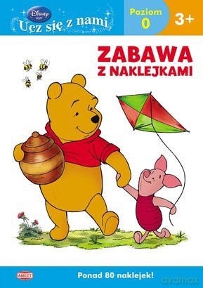 Kubuś I Przyjaciele. Zabawa Z Naklejkami Od 3 Lat [KSIĄŻKA]