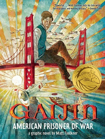 Gaijin American Prisoner Of War - Faulkner Matt [KSIĄŻKA]