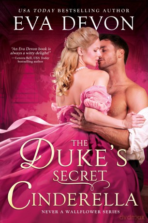 Dukes Secret Cinderella - Eva Devon [KSIĄŻKA]