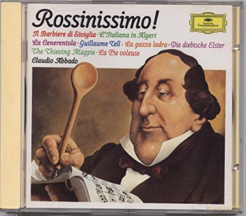 Lso Coe Wp Abbado: Rossini:Rossinissimo [CD]