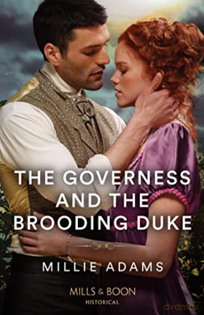 Governess Brooding Duke Pb - Millie Adams [KSIĄŻKA]