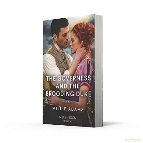Governess Brooding Duke Pb - Millie Adams [KSIĄŻKA]