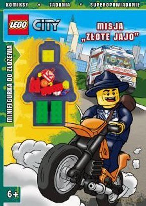 Lego City. Misja "ZŁOTE Jajo" [KSIĄŻKA]