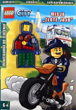 Lego City. Misja "ZŁOTE Jajo" [KSIĄŻKA]