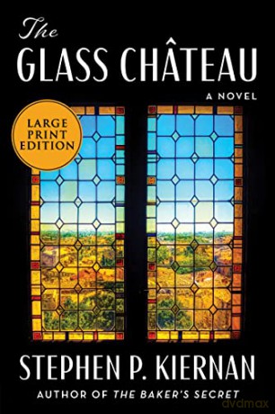The Glass Chateau Lp - Stephen P. Kiernan [KSIĄŻKA]