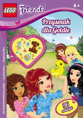 Lego Friends. Przysmak Goldie [KSIĄŻKA]