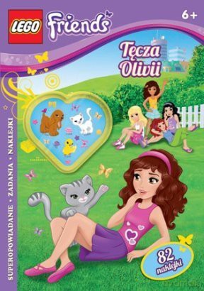 Lego Friends. Tęcza Olivii [KSIĄŻKA]