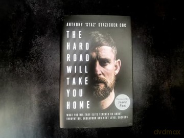 Hard Road Will Take You Home - Anthony Stazicker [KSIĄŻKA]