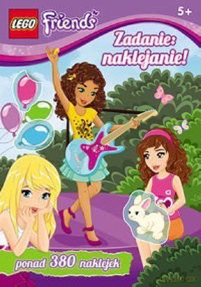 Lego Friends. Zadanie Naklejanie! [KSIĄŻKA]