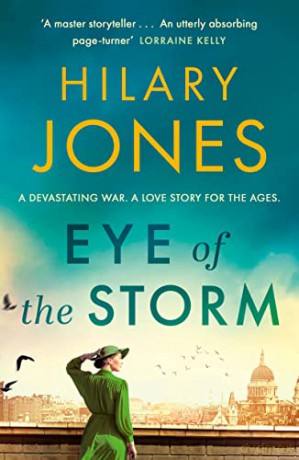 Eye Of The Storm - Hilary Jones [KSIĄŻKA]